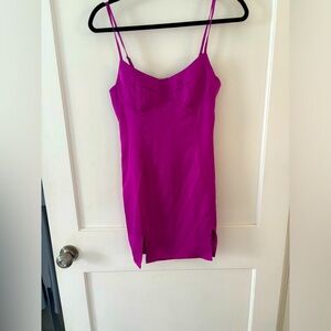 Sky to moon pink mini dress